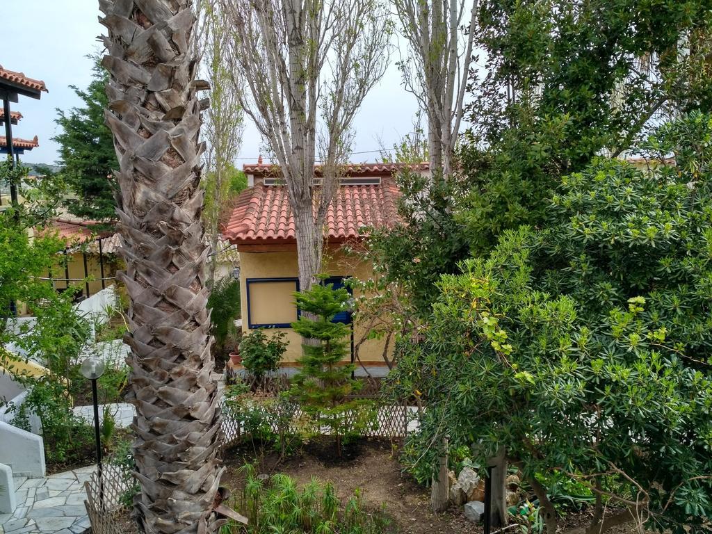 9 Musses Hotel Apartments Skala Mistegnon Exterior foto