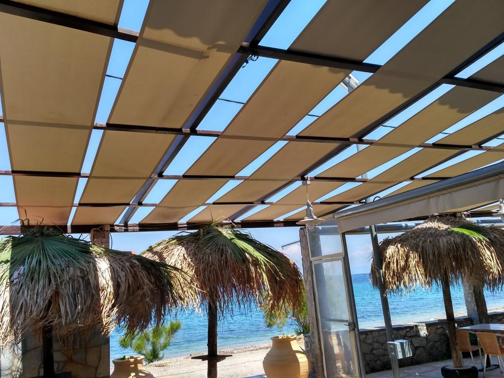 9 Musses Hotel Apartments Skala Mistegnon Exterior foto